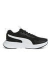 Črni in beli športni copati Puma Evolve Run Mesh Jr