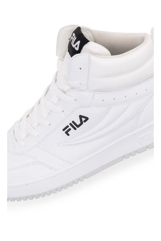 Bele superge Mid-Cut z zračnim zgornjim delom FILA REGA NF MID