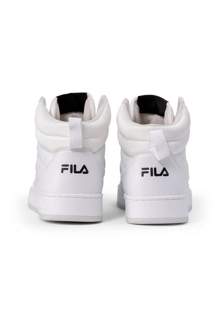 Bele superge Mid-Cut z zračnim zgornjim delom FILA REGA NF MID