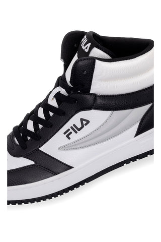 Bele in črne superge Fila Rega Nf Mid