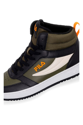 Srednje visoki športni copati zavezljivi FILA REGA NF MID TEENS
