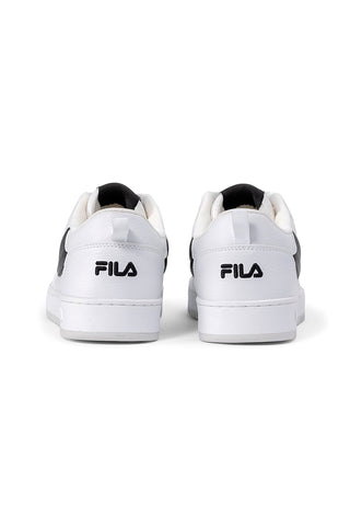 Bele superge z črnim logotipom FILA REGA NF TEENS
