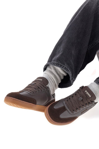 Rjavi športni copati z Memory Foam Joma C. Campus Men 2426