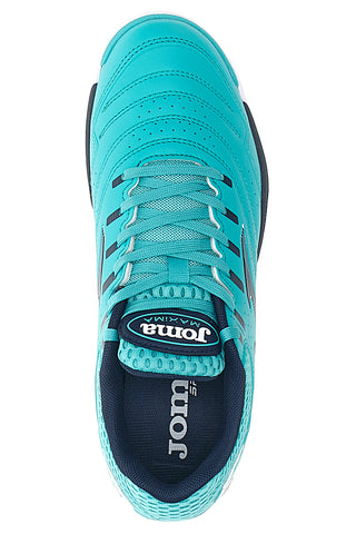 Turkizni čevlji za dvoranski nogomet Indoor Joma Maxima 2427
