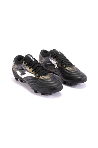 Črni nogometni čevlji Joma Powerful 2401 Firm Ground