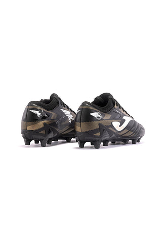 Črni nogometni čevlji Joma Powerful 2401 Firm Ground
