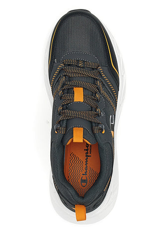 Fitnes čevlji Sivi in oranžni Champion Warrior Low Cut Shoe