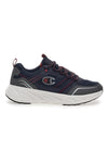 Sivi in rdeči športni čevlji Champion Warrior Low Cut Shoe