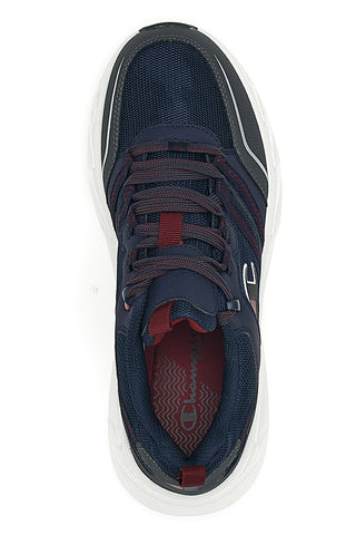 Sivi in rdeči športni čevlji Champion Warrior Low Cut Shoe