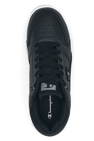 Črni in beli športni copati Champion Rebound Heritage Low