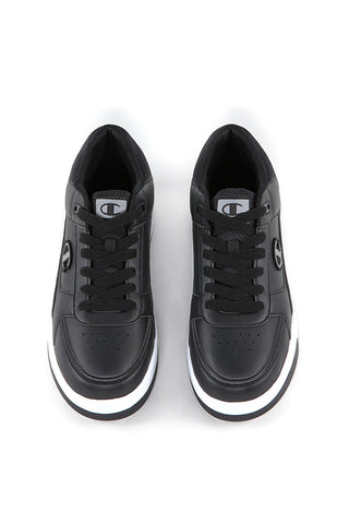 Črni in beli športni copati Champion Rebound Heritage Low