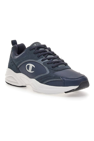 Navy superge z vezalkami CHAMPION COUNT LOW