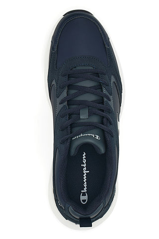 Navy superge z vezalkami CHAMPION COUNT LOW