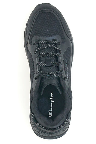 Črni supergi z vezalkami Champion street trek 3.0