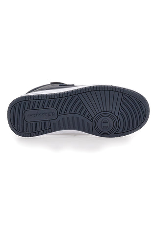 Modri srednje visoki športni copati z velcro zaponko CHAMPION RD18 MID B GS