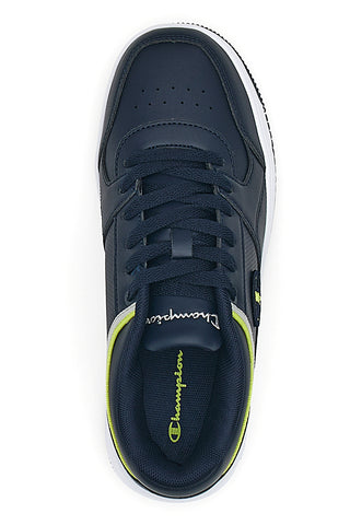 Modri srednje visoki športni copati z velcro zaponko CHAMPION RD18 MID B GS