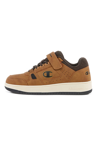 Rjavi superge z velcro CHAMPION RD18 LOW CORD B GS