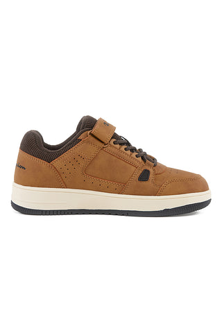 Rjavi superge z velcro CHAMPION RD18 LOW CORD B GS