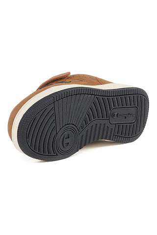 Rjavi superge z velcro CHAMPION RD18 LOW CORD B GS
