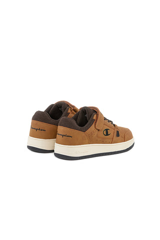 Rjavi superge z velcro CHAMPION RD18 LOW CORD B GS