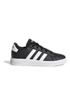 Črni in beli športni copati Adidas Grand Court 2.0