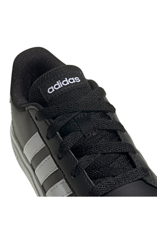 Črni in beli športni copati Adidas Grand Court 2.0