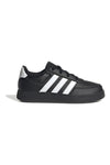 Črni športni copati z belimi trakovi Adidas Breaknet 2.0