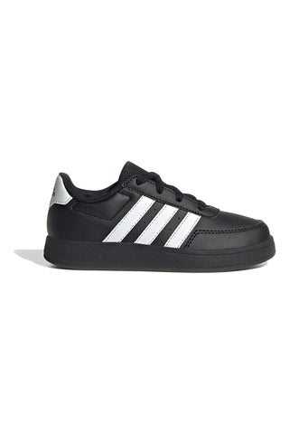 Črni športni copati z belimi trakovi Adidas Breaknet 2.0