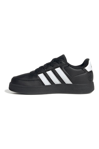 Črni športni copati z belimi trakovi Adidas Breaknet 2.0