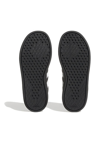 Črni športni copati z belimi trakovi Adidas Breaknet 2.0