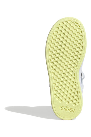 Bele in modre superge Mid-Cut z barvnimi detajli ADIDAS GRAND COURT MID K