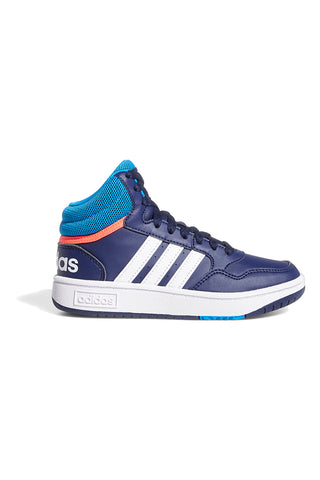 Modre superge Adidas Hoops Mid 3 K
