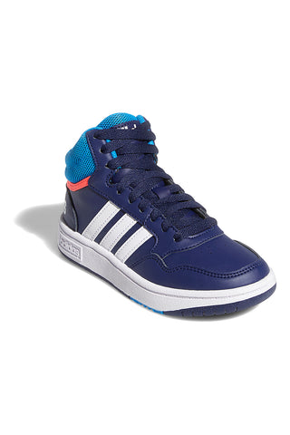 Modre superge Adidas Hoops Mid 3 K