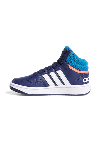 Modre superge Adidas Hoops Mid 3 K