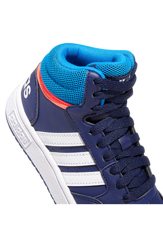 Modre superge Adidas Hoops Mid 3 K