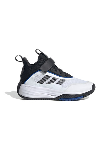 Črni in beli košarkarski čevlji Adidas Ownthegame 3.0 K