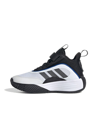 Črni in beli košarkarski čevlji Adidas Ownthegame 3.0 K