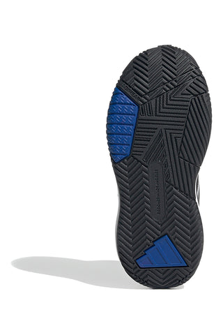 Črni in beli košarkarski čevlji Adidas Ownthegame 3.0 K