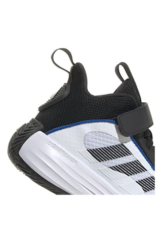 Črni in beli košarkarski čevlji Adidas Ownthegame 3.0 K