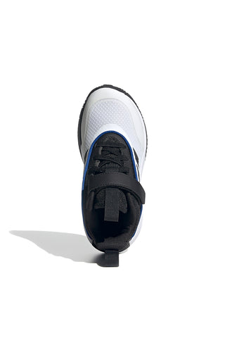 Črni in beli košarkarski čevlji Adidas Ownthegame 3.0 K