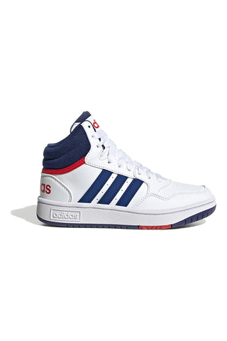 Adidas HOOPS 3.0 MID K BELA