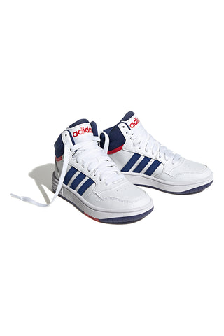 Adidas HOOPS 3.0 MID K BELA