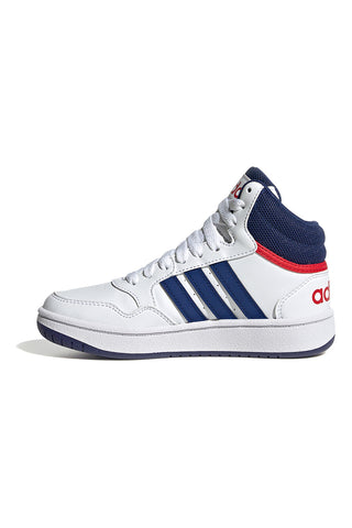 Adidas HOOPS 3.0 MID K BELA