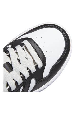 Bele visoke superge z vezalkami Adidas HOOPS 3.0 MID K