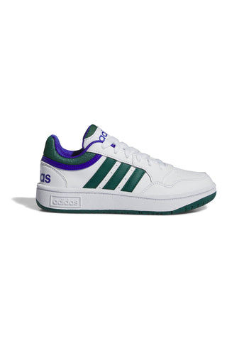 Bele in zelene superge Adidas Hoops 3 K