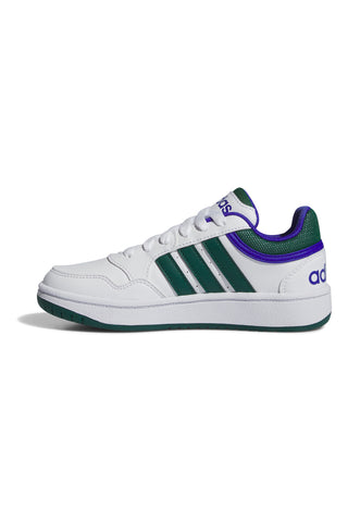 Bele in zelene superge Adidas Hoops 3 K