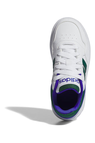 Bele in zelene superge Adidas Hoops 3 K