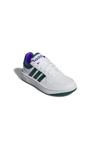 Bele in zelene superge Adidas Hoops 3 K