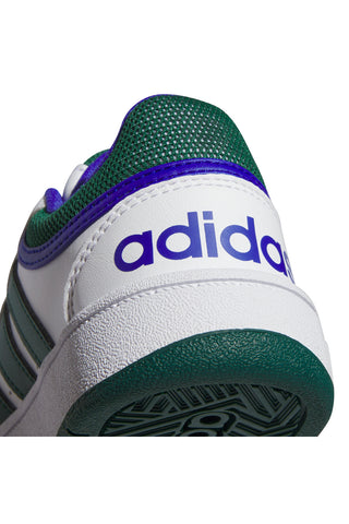 Bele in zelene superge Adidas Hoops 3 K