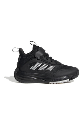 Črni športni copati z velcro Adidas ownthegame 3.0 k